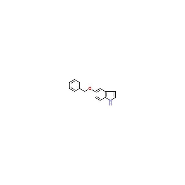 Ak Scientific 5-Benzyloxyindole (5g), CAS 1215-59-4 D167-5g - main
