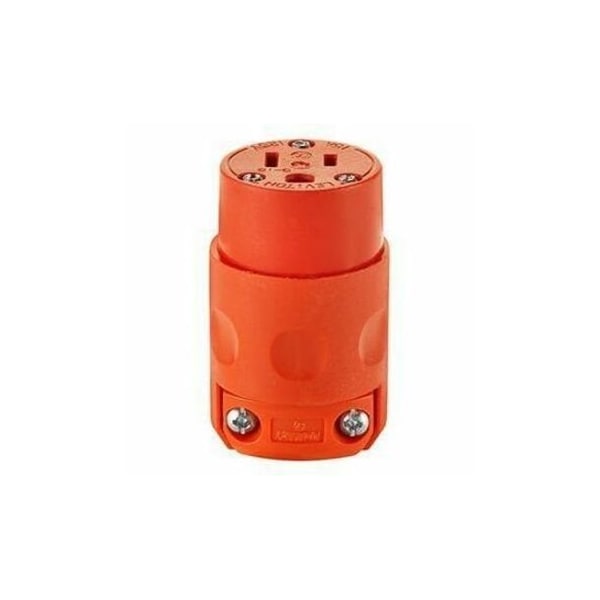 Leviton Connector 15 Amp, 125 Volt 515CV-OR - main