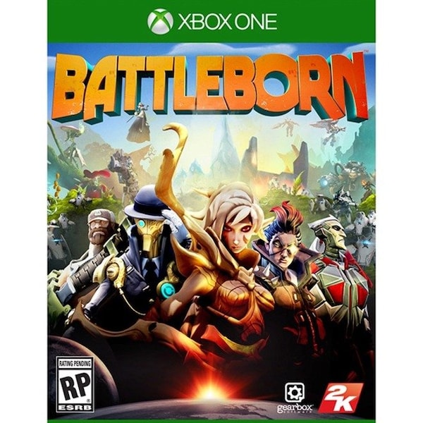 Take-Two BATTLEBORN - First Person Shooter - Xbox One 49469 - main