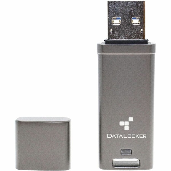 Datalocker 64GB DLGO Encrypted FlashDrive DLGO-064 - main