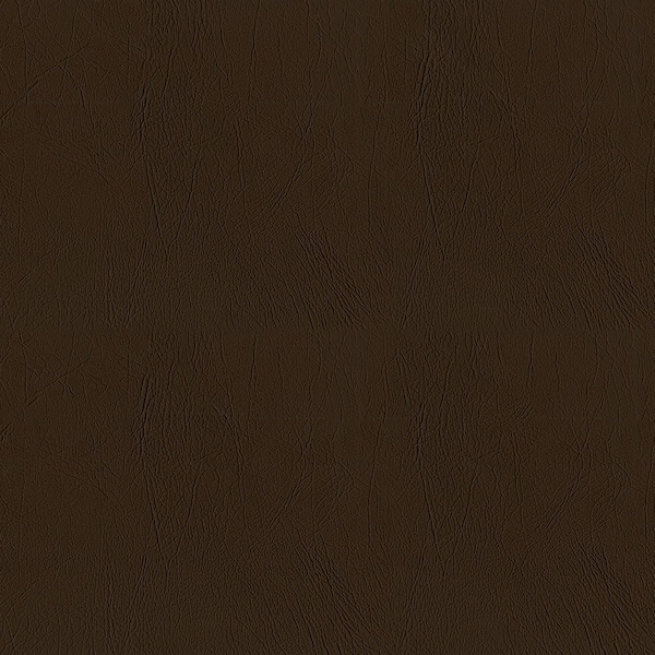 Seamtec Premium Patterned Vinyl, Rawhide Grain Pattern, Home Dcor, Marine, Dark Brown Sample SEAMGDASCE87M9X9 - main