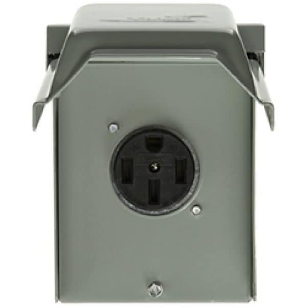 Parallax Power Receptacle U054P - main