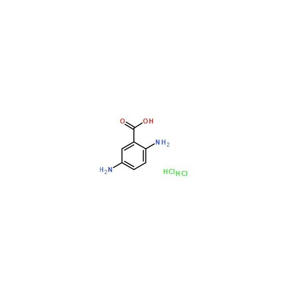 Ak Scientific 2, 5-Diaminobenzoic acid dihydrochloride (100mg), CAS 1158259-09-6 9598AC-100mg - main