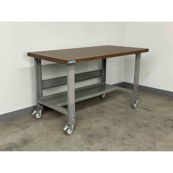 Stackbin Workbench, Mobile, Height, Adj. H7230-3512-VB - main