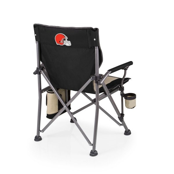 Picnic Time Family Of Brands NFL Cleveland Browns - Outlander XL Camping Chair with Cooler 800-00-175-084-2 - main