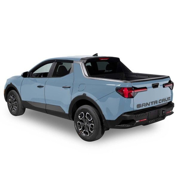 Putco Rocker Panel Molding, 4 Piece; 4.89 Inch Wide; Black Platinum; 9751605BP - main