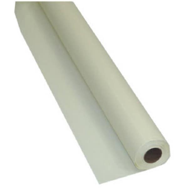 Omg 013011 40 in. x 100 ft. Plastic Table Roll, Ivory OM137507 - main