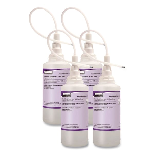 Rubbermaid Commercial 800 mL Personal Soaps Refill, 4 PK FG750389 - main