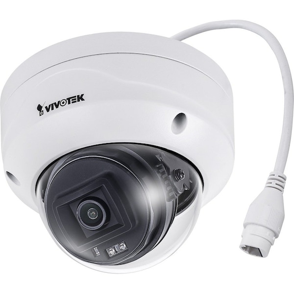 Vivotek 5MP, FIXED LENS, WDR PRO, H.265, H.264, MJPEG FD9380-HF2 - main