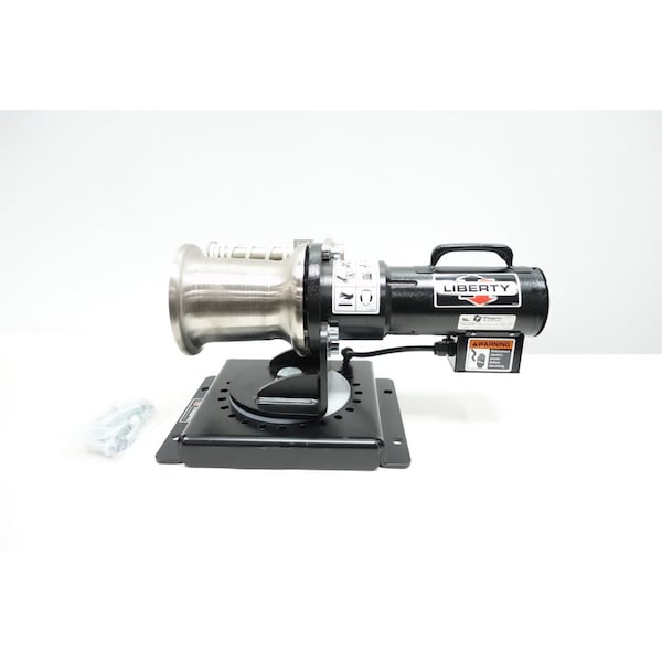 Thern ELECTRIC WINCH 35-50FPM 1000LB 115V-AC 3CP1S-AFS - main
