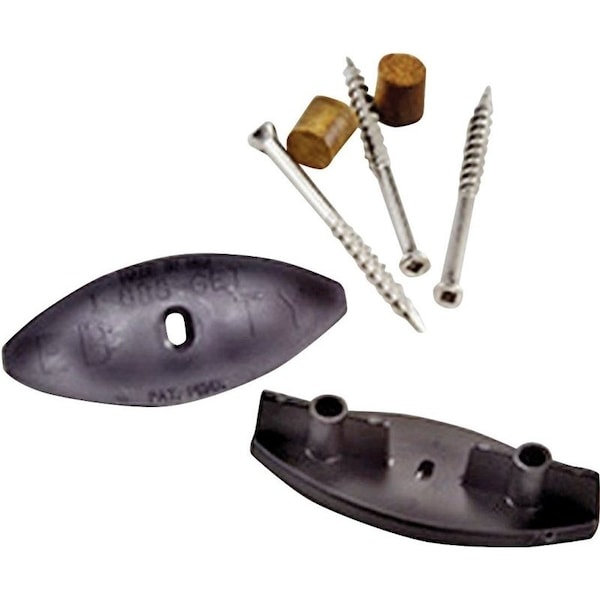 Eb-Ty Simpson Strong-Tie EB-TY 175-EB TYS Hidden Deck Fastener, No 7 Head, Polypropylene EB332WDR175 - main