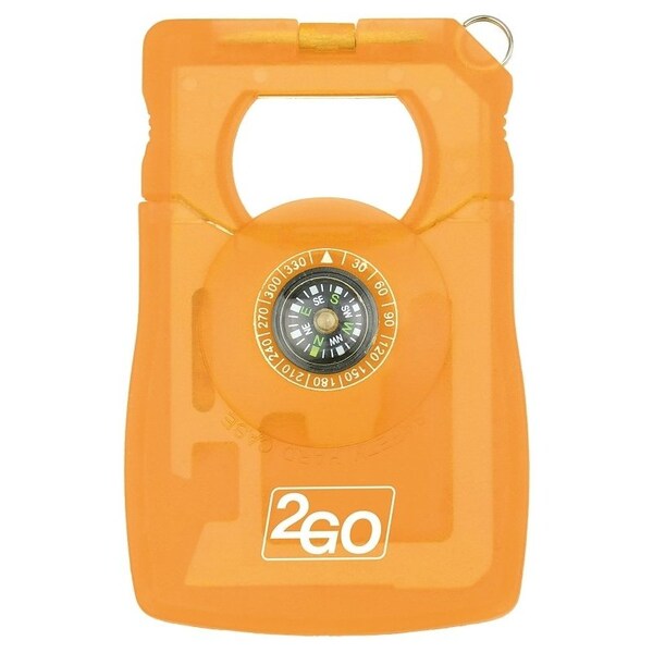 Hy-Ko Key Chain, Plastic Case KC610 - main