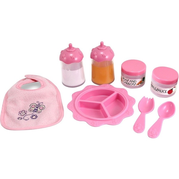 Melissa & Doug Mine to Love - Baby Food And Bottle Set 4888 - main