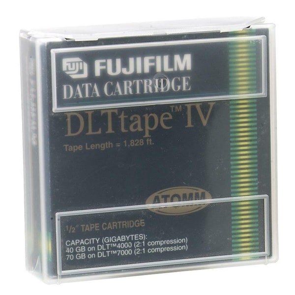 Fujifilm DLTtape IV Tape Cartridge - DLTtapeIV - 40 GB (Native) / 80 GB (Compressed) 26112088 - main