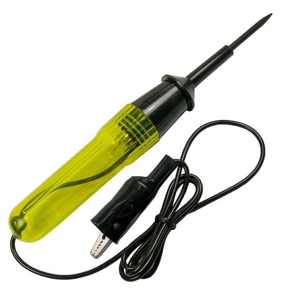 Pico Wiring Accessories Pico 6-12V Circuit Tester, Mini Gator Clip, Pierce Tip, 7.5in Tester, 30in Lead Wire 0690PT - main