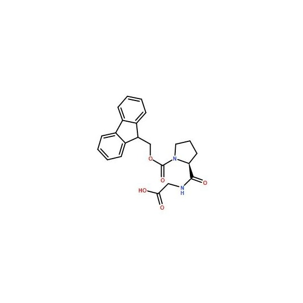 Ak Scientific Fmoc-Pro-Gly-OH (100mg), CAS 250695-65-9 6984AH-100mg - main