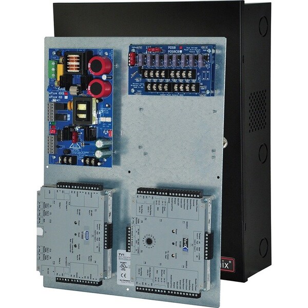 Altronix Trove1 Enclosure, W/ Hid Vertx Backplane, Includes Cam Lock, Tamper, Switch And Mounting Hardware TROVE1V1 - main