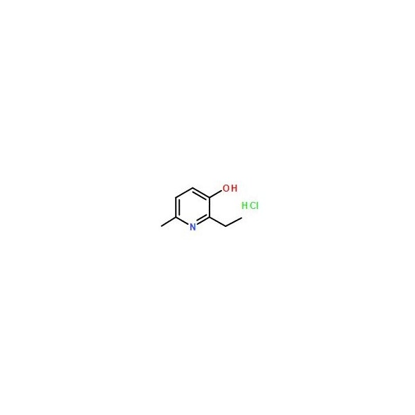 Ak Scientific 2-Ethyl-6-methyl-3-hydroxypyridine HCl (5g), CAS 13258-59-8 R736-5g - main