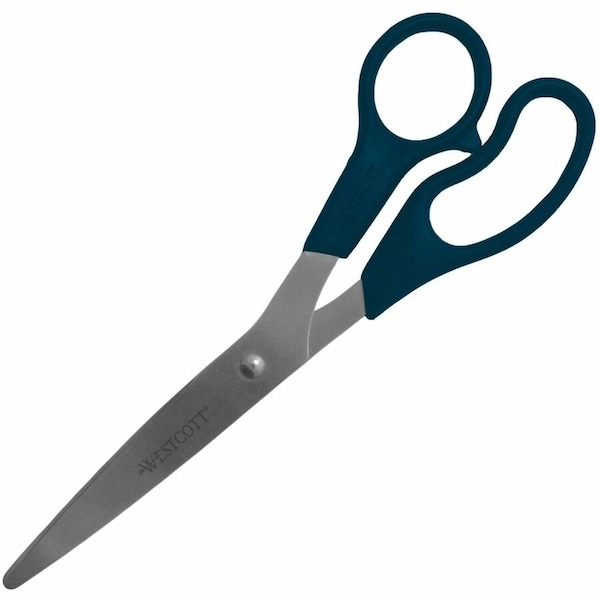 Westcott Scissors, Right or Left Hand, 8"L 13135 - main
