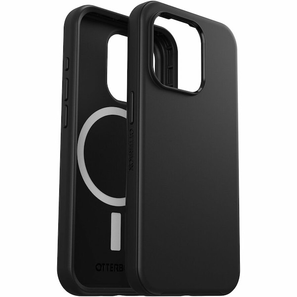 Otterbox Symmetry Plus Magsafe Case For Apple Iphone 15 Pro , Black 77-92833 - main
