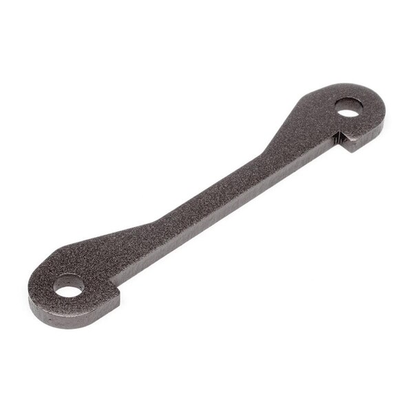 Time2Play 6 x 70 x 4 mm Gunmetal Rear Lower Brace B for Baja 5SC, D-Box & Boss TI2978777 - main