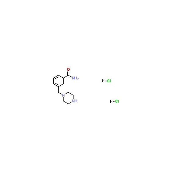 Ak Scientific 3-Piperazin-1-ylmethyl-benzamide dihydrochloride (1g), CAS 1185298-28-5 B087-1g - main