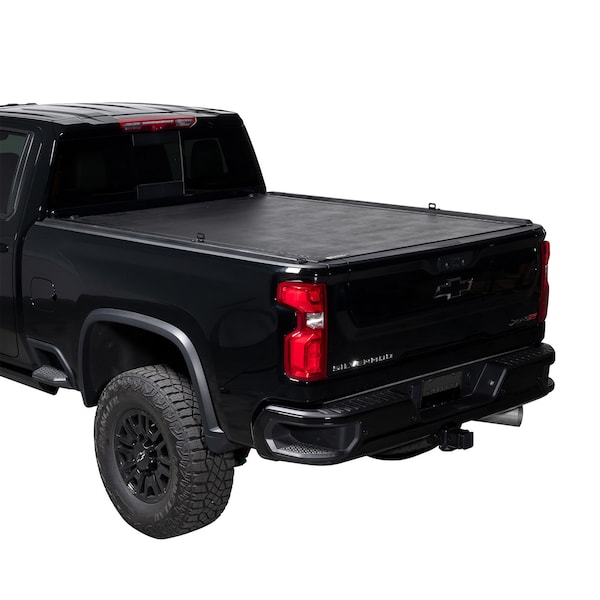 Putco Bed Cap & Tailgate Prot Combo, For Use With Putco Venture TEC Rack System; Dual T-Slot Channel; 129858 - main