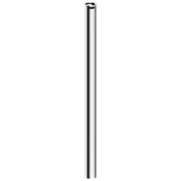 Delta Commercial Instit Parts 1.5 in X 22.75 in Long Vacuum Breaker Tube In Chrome 060401A - main