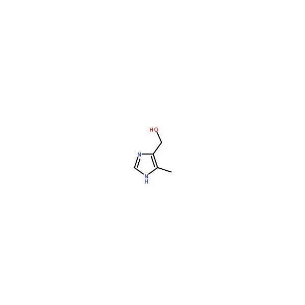 Ak Scientific 4-Hydroxymethyl-5-methylimidazole (5g), CAS 29636-87-1 3032AB-5g - main