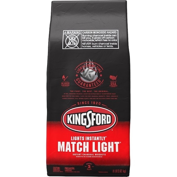 Kingsford 32111 Match Briquette, 8 lb 10044600321117 - main