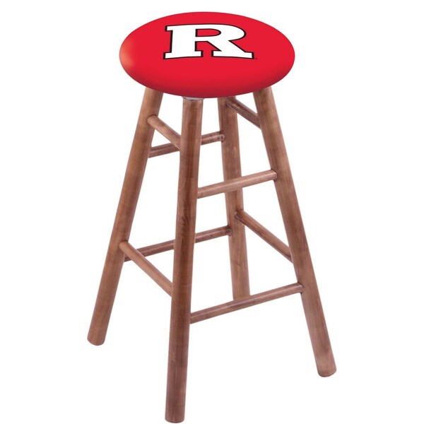 Holland Bar Stool Co Maple Bar Stool, Medium Finish, Rutgers Seat RC30MSMed - main