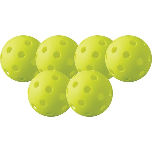 Champion Sports Pickleball Set, Optic Yellow PB6INDSET - main