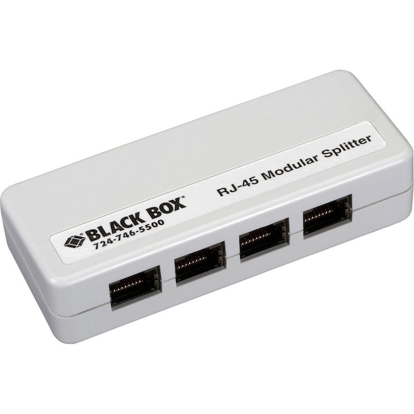 Black Box Rj-45 Modular Splitters, 5-Position, 8 X FM810-R2 - main