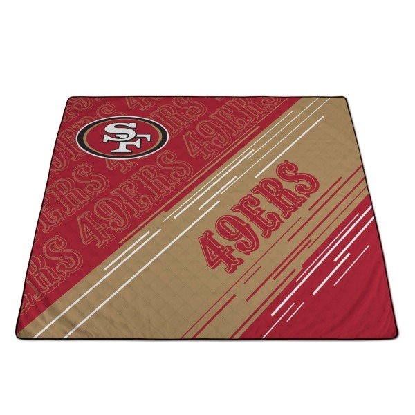 Picnic Time Family Of Brands NFL San Francisco 49ers - Impresa Picnic Blanket 819-01-999-276-2 - main
