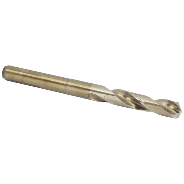 Drill America 33/64" Cobalt Drill Bit with 1/2" Reduced Shank, D/ACO D/ACO33/64 - main