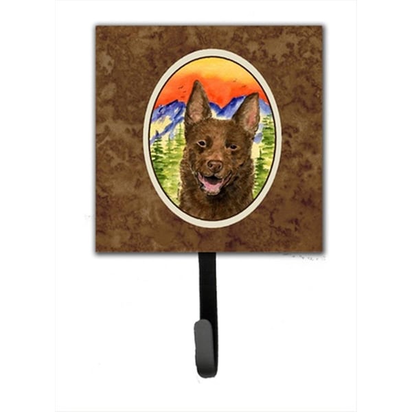 Carolines Treasures Australian Kelpie Leash Holder Or Key Hook SS8422SH4 - main