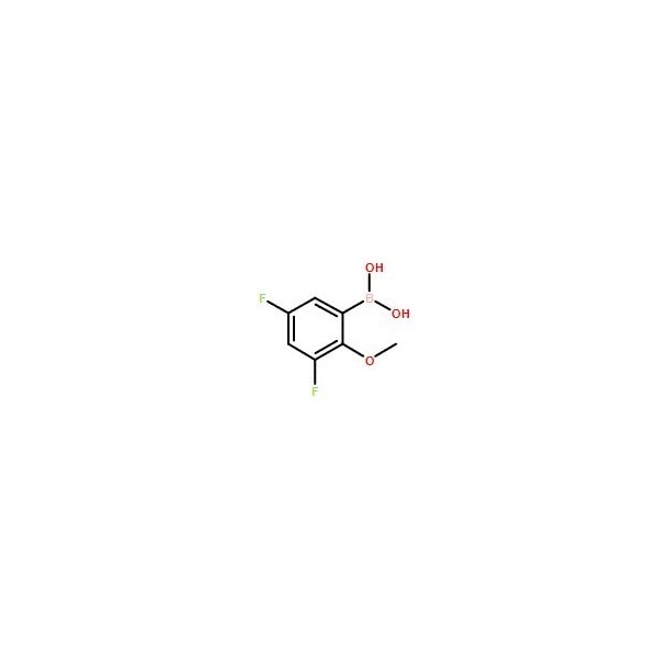 Ak Scientific 3, 5-Difluoro-2-methoxyphenylboronic acid (5g), CAS 737000-76-9 X0969-5g - main