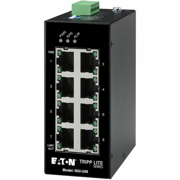 Tripp Lite Ethernet Switches NGI-U08 - main