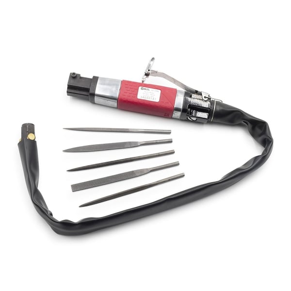 Genius Tools 6PC Air Files Set - 3400/rpm AF-3406 - main