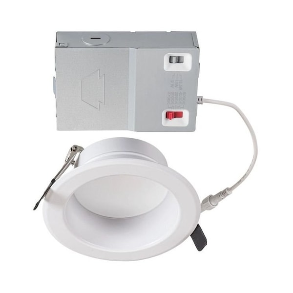 Keystone 6in Circular LED Recessed Downlight feat. Power and Color Select, 18.5/13/9W, 2700/3000/3500/4000/50 KT-RDLED18PS-6B-9CSF-VDIM - main