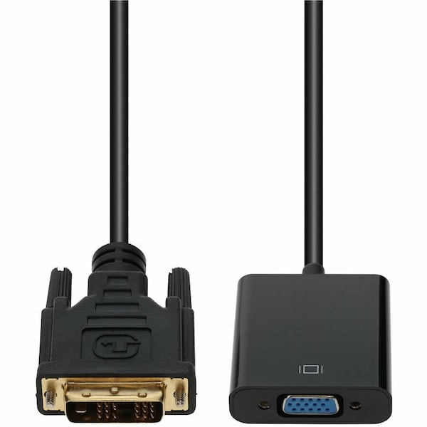 Add-On AddOn - Accessories DVI-D to VGA Active Converter Adapter Cable - Male to Female DVIDS2VGAA - main