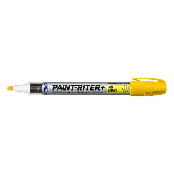 Markal Paint Marker, Medium Tip, Yellow Color Family, Paint 96961 - main