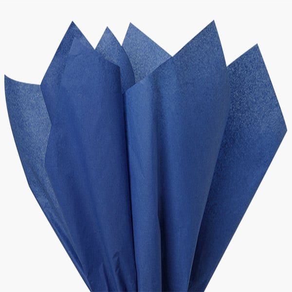 Nashville Wraps Dark Blue Color Tissue Paper, 20x30", 480PK CT3DB - main