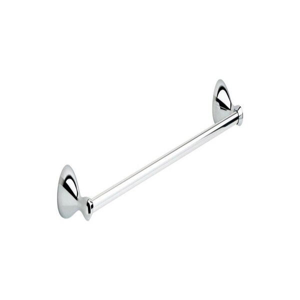 Delta Towel Bar Foundations Chrome Silver 24in L Die Cast Zinc Chrome FNDS24-PC - main