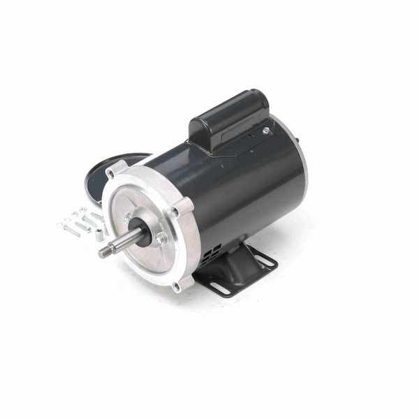 Marathon J056 Jet Pump Motor - 3/4 HP, 3450 RPM, 56J Frame, With Base MJ056 - main