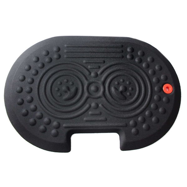 Floortex AFS-TEX 2000X Black Active Anti-Fatigue Mat - 20" x 32" FCA22032XBK - main