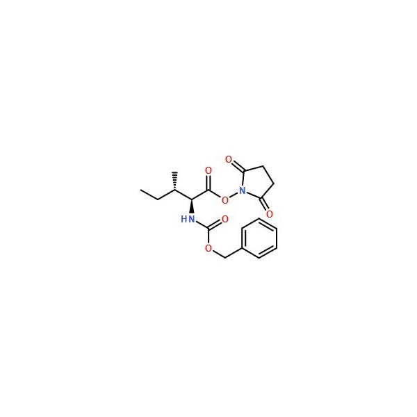 Ak Scientific Z-Ile-OSu (5g), CAS 3391-99-9 4015AB-5g - main