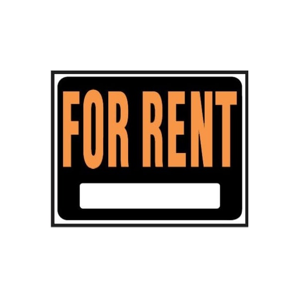 Hillman 15X19 For Rent Sign 840026 - main