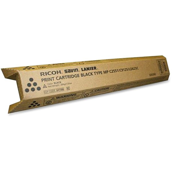 Ricoh Black Toner Cartridge 10K YLD 841586 - main