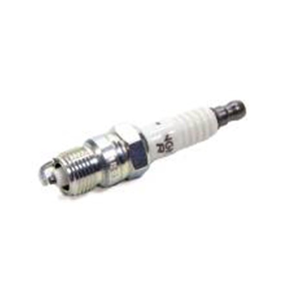 Ngk UR6 14 mm Thread 0.44 in. Reach Tapered Seat V-Power Spark Plug, No. 7773 NGKUR6 - main